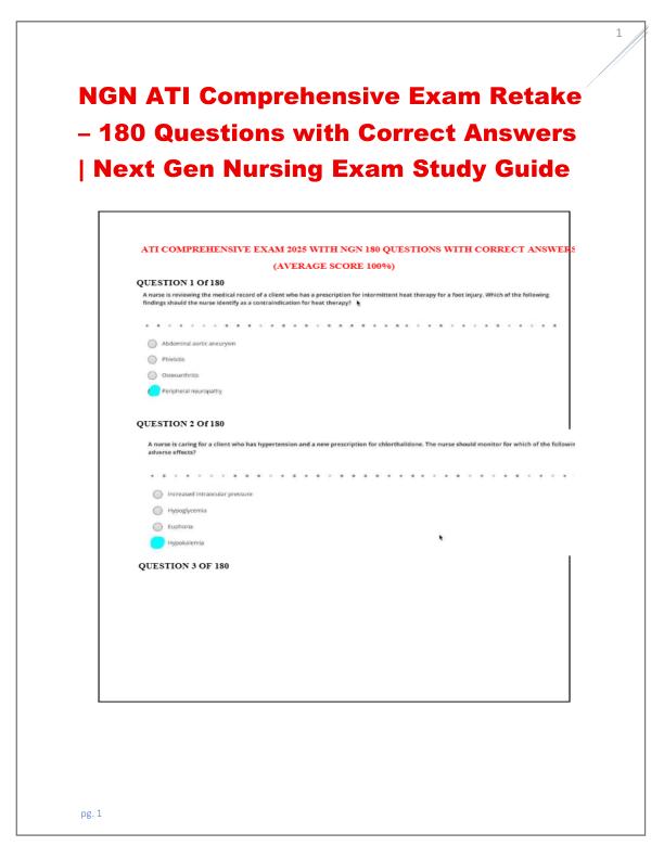 NGN ATI Comprehensive Exam Retake
