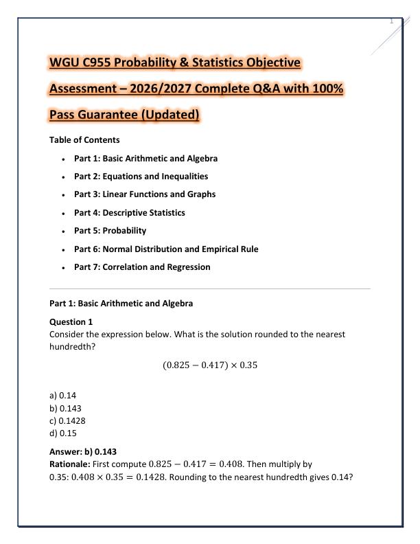 mobile-preview-WGU C955 Probability