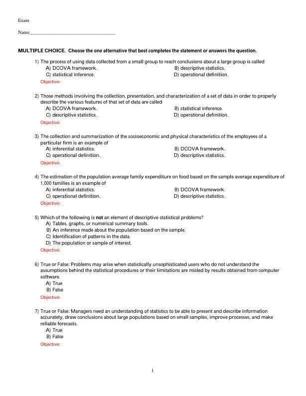 Test Bank For Basic Business Statistics, 15th Edition by Mark L. Berenson David M. Levine David F. Stephan 2024 Chapter 1-21Uplodede