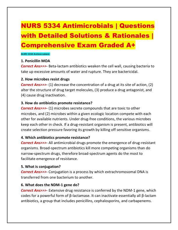 mobile-preview-NURS 5334 Antimicrobials