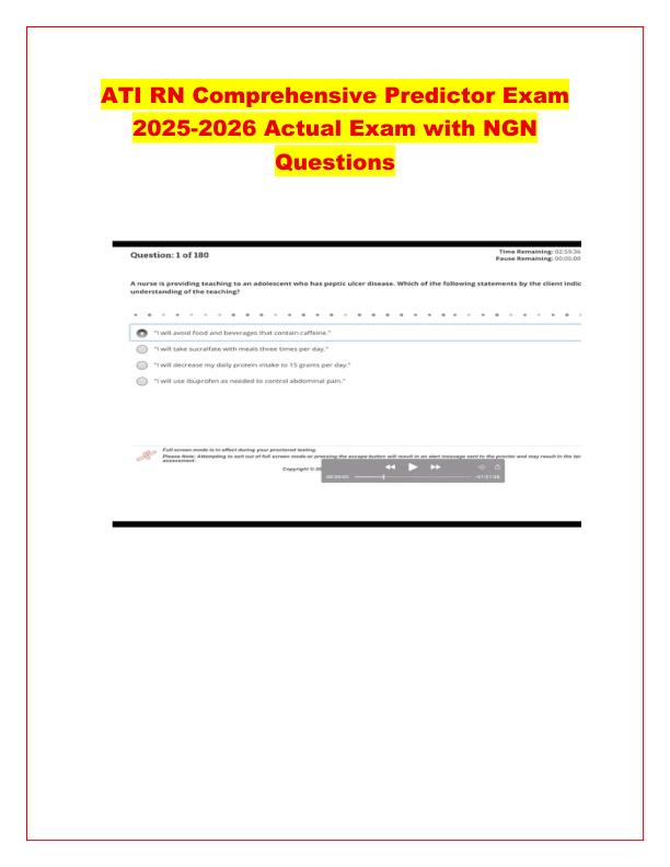 mobile-preview-ATI RN Comprehensive Predictor Exam 2025