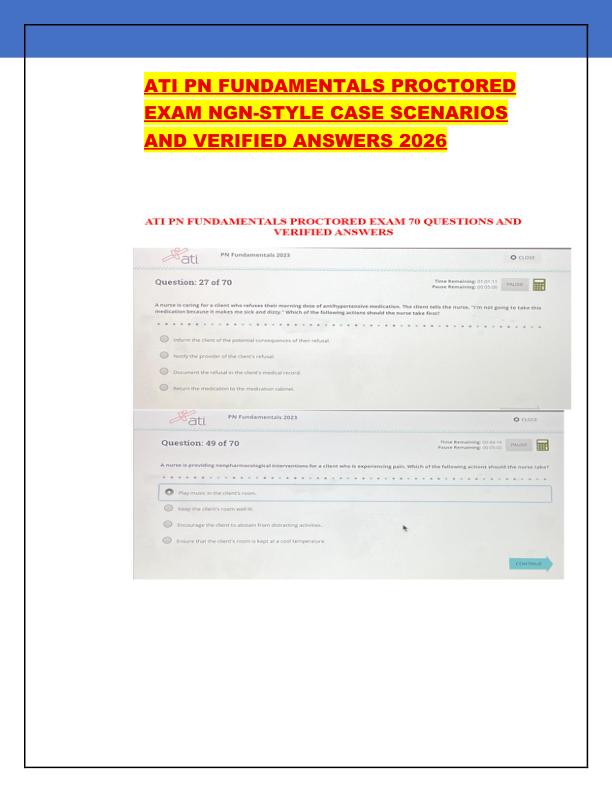 mobile-preview-ATI PN FUNDAMENTALS PROCTORED EXAM NGN
