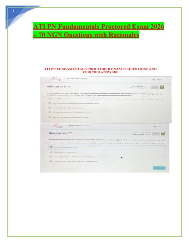 mobile-preview-ATI PN Fundamentals Proctored Exam 2026