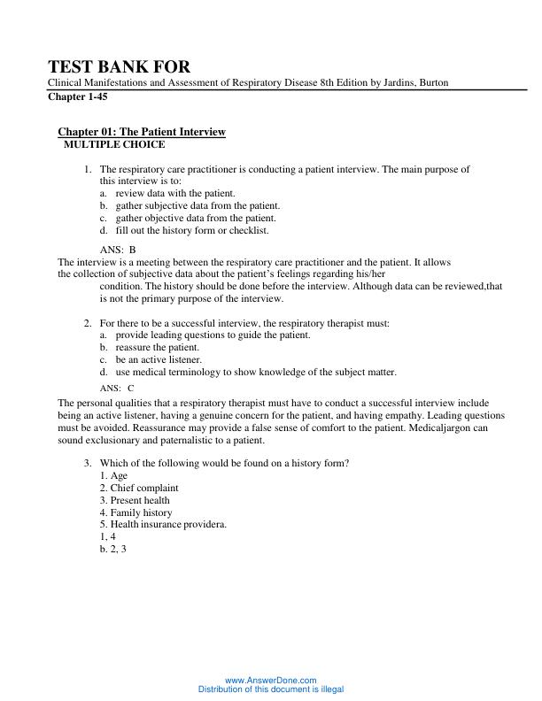 mobile-preview-Test Bank For Clinical Manifestations and Assessment of Respiratory Disease 8th Edition by Jardins, Burton Chapter 1-45