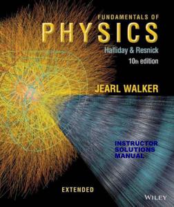 mobile-preview-Solution Manual For Fundamentals of Physics Extended 2014, 10th Edition by Halliday Resnick Walker | Chapter 1-10