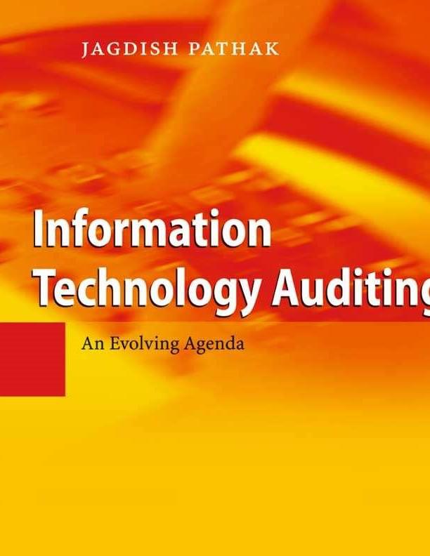 mobile-preview-Solution Manual For Information Technology Auditing An Evolving Agenda by Jagdish Pathak Chapter 1-10 | (Complete 100% A+ Guide)