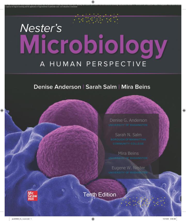 mobile-preview-Text Book Nester's microbiology A Human Perspective 10th Edition by Denise Anderson, Sarah Salm, 