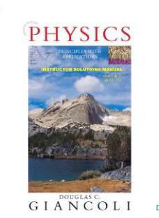 mobile-preview-Solution Manual For Physics Principles Volume 1 With Applications 7th Edition by J. Erik Hendrickson BOB DAVIS Chapter 1-33
