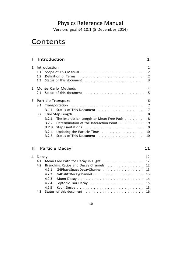 mobile-preview-Solution Manual For physics Reference Manual Version geant4 10.1