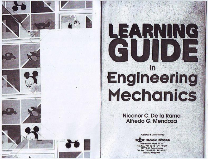 mobile-preview-Solution Manual For Learning Guide in Engineering Mechanics by Nicanor C. De la Rama Alfredo G. Mendoza