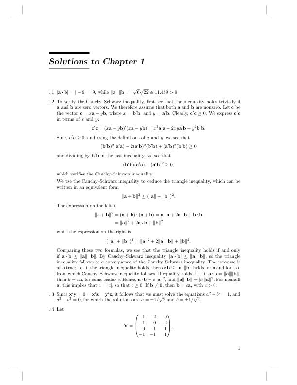 Solution Manual For  A First Course in Linear Model Theory 2E  Nalini Ravishanker Zhiyi Chi , Dipak K. Dey