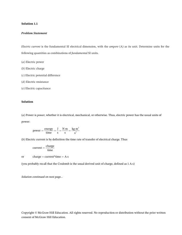 Solution Manual For Introduction to Chemical Engineering Thermodynamics 9e  J.M. Smith, Mark Swihart Hendrick C. Van Ness, Michael Abbott