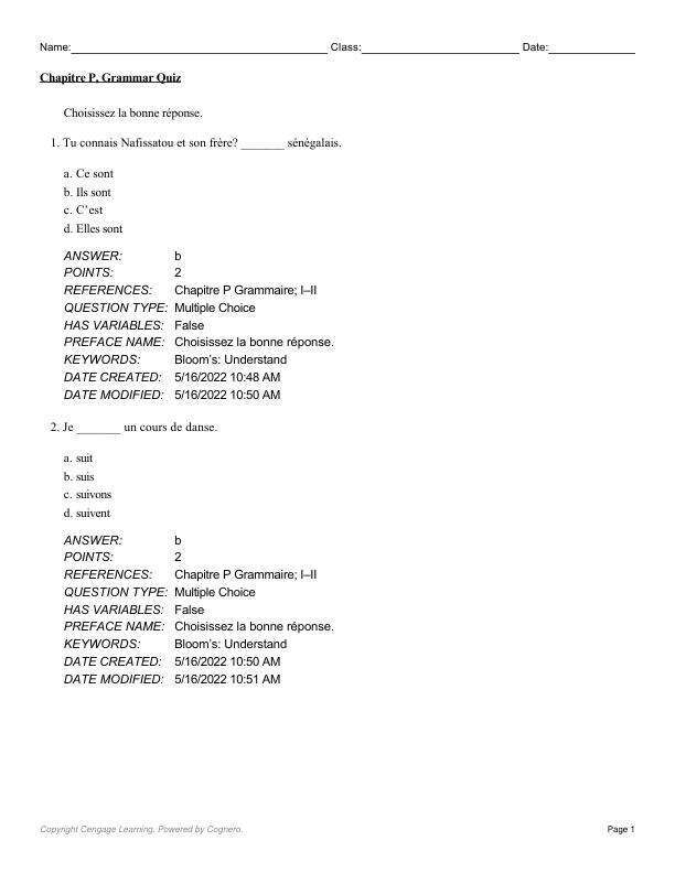 Test Bank For Controverses 4th Edition by Janet L. Solberg, Didier Bertrand, Larissa Godish Dugas Chapter 1-8 NOT UPLODED