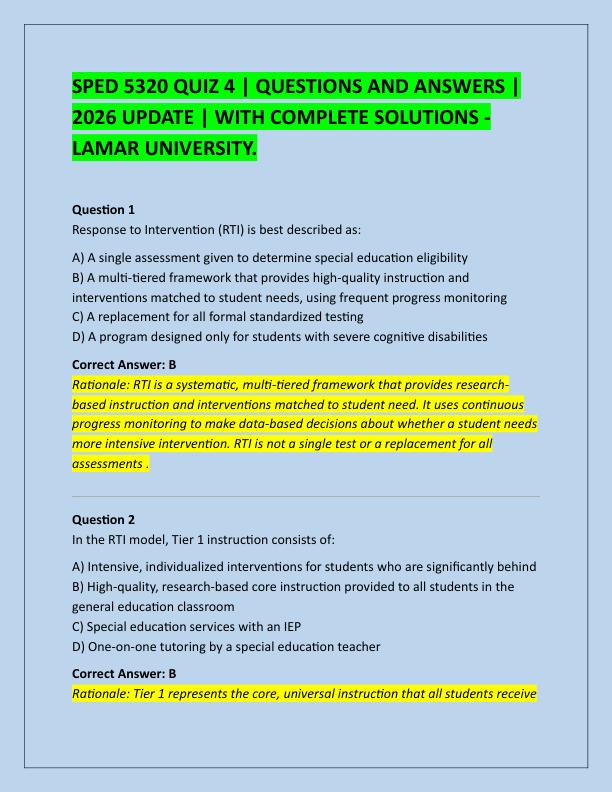 mobile-preview-SPED 5320 QUIZ 4
