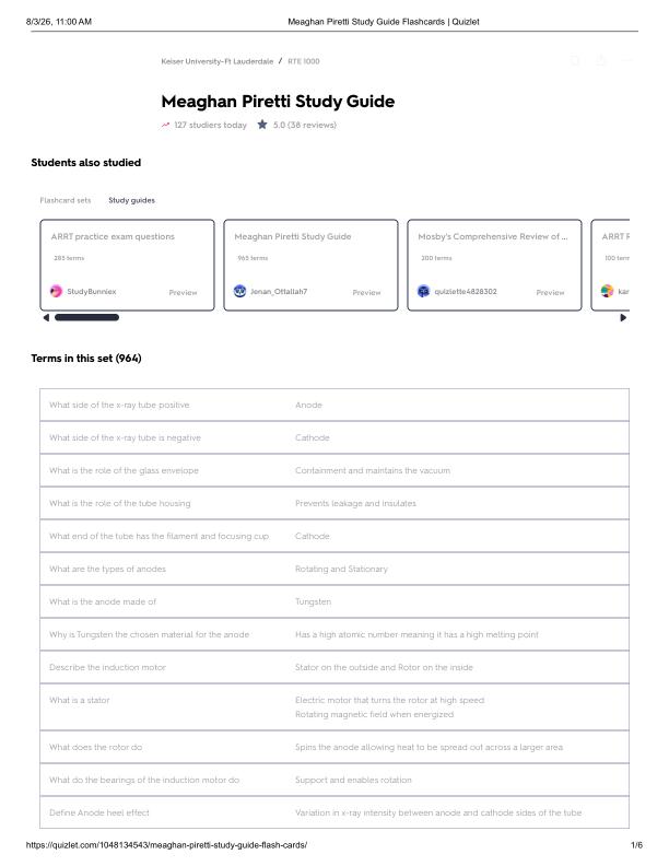 Meaghan Piretti Study Guide Flashcards _ Quizlet