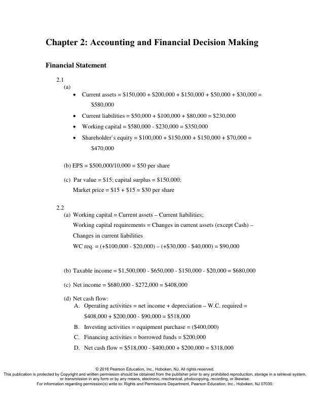 Solution Manual for Contemporary Engineering Economics 6th Edition by Chan S. Park