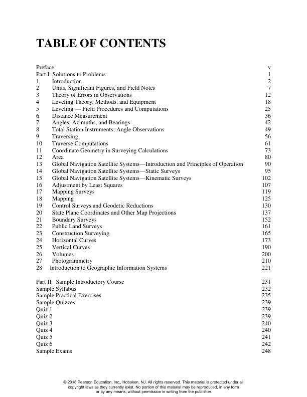 Solution Manual for Elementary Surveying An Introduction to Geomatics 15th Edition by Charles Ghilani Chapter 1-28
