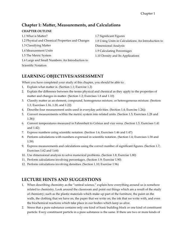Solution Manual For Fundamentals of Chemistry for Today General, Organic, and Biochemistry 1st Edition 2025 by Spencer L. Seager, Tiffiny D. Rye-McCurdy, Ryan J. Yoder Chapter 1-15