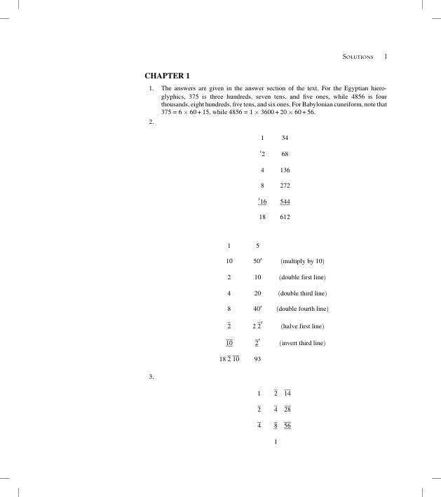 Solution Manual For History of Mathematics An Introduction, A, 2025 4th Edition by Victor J. Katz