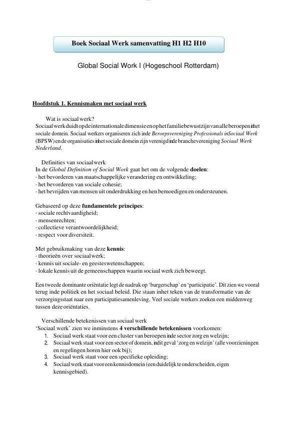 boek-sociaal-werk-samenvatting-h1-h2-h10