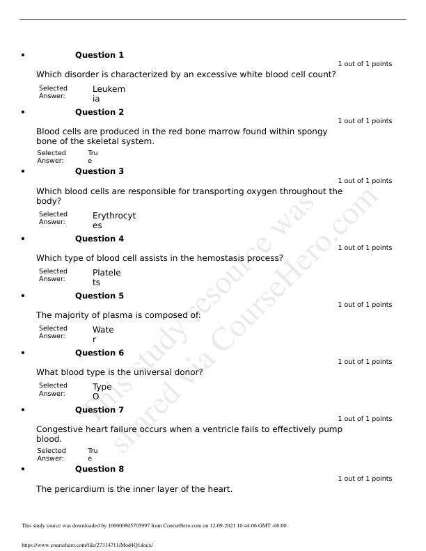Module 4 Quiz1