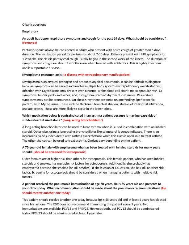 NR511 midterm