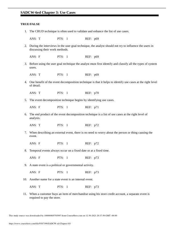 SADCW-6ed Chapter 3 Use Cases