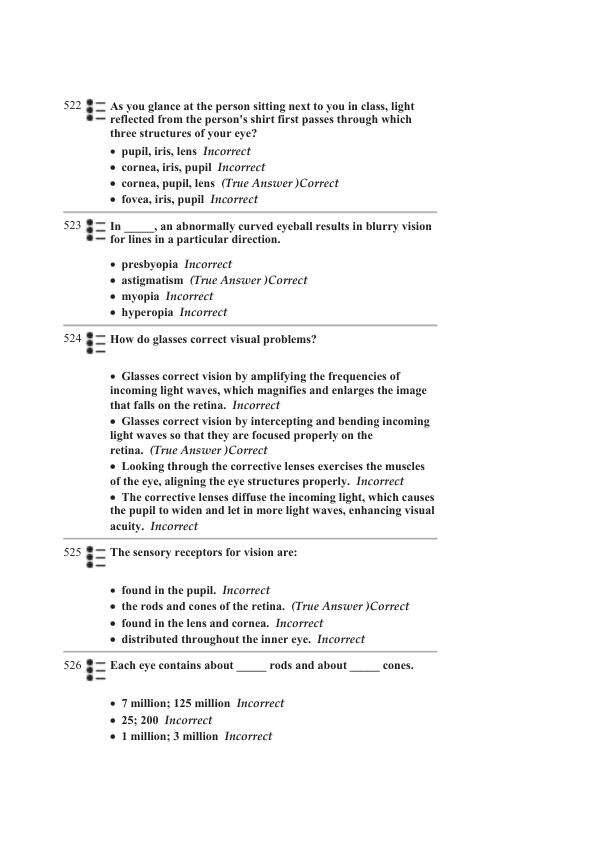522-1675 As you glance at the person sitting next to you in class, light... (1153 Questions & Answers)