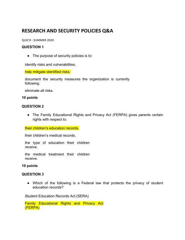 research_policies_q&a_quiz
