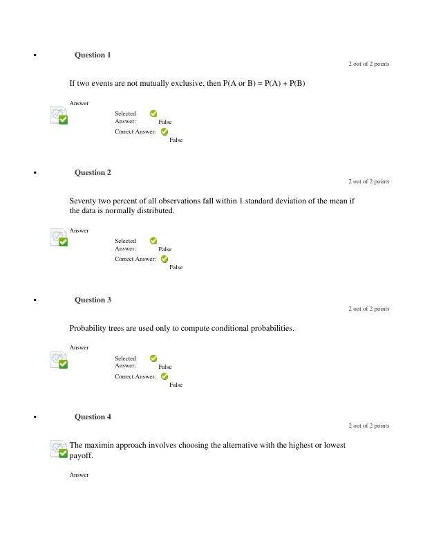 Quiz 2 MAT 540