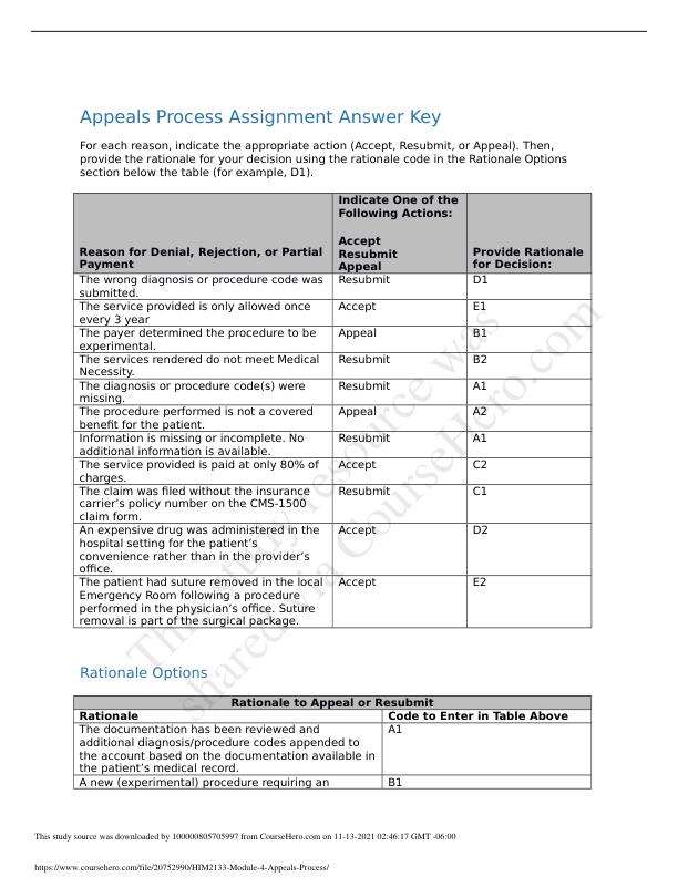 mobile-preview-HIM2133 Module 4 Quiz 4 Appeals Process