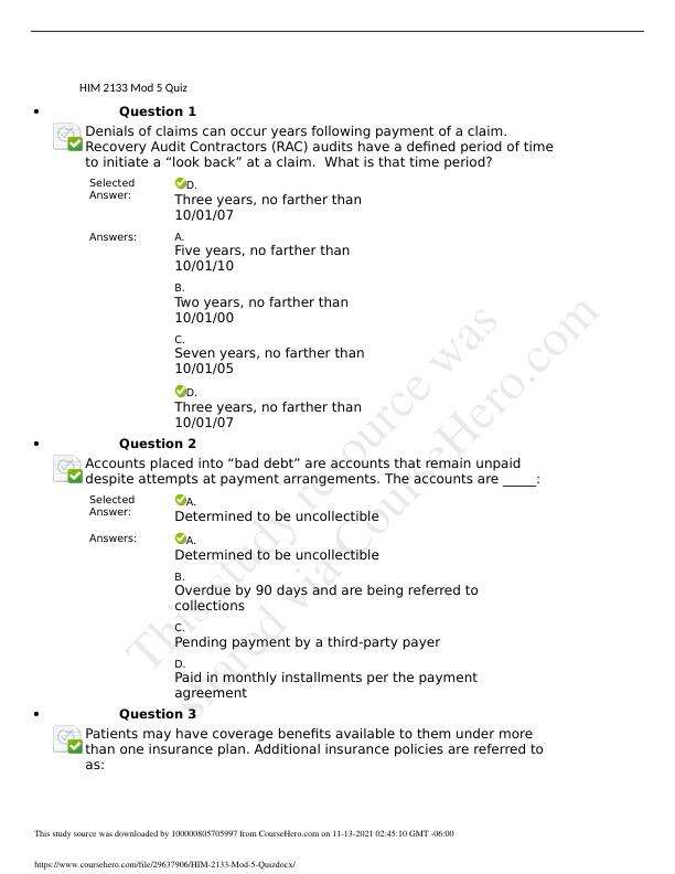 mobile-preview-HIM2133 Module 5 Quiz 5