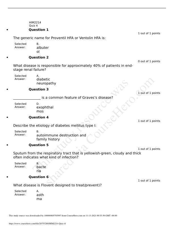 mobile-preview-HIM2214 Module 4 Quiz 4 Exam