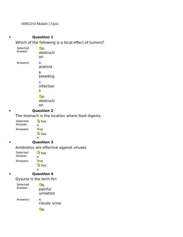 mobile-preview-HIM2214 Module 5 Quiz 5 Exam