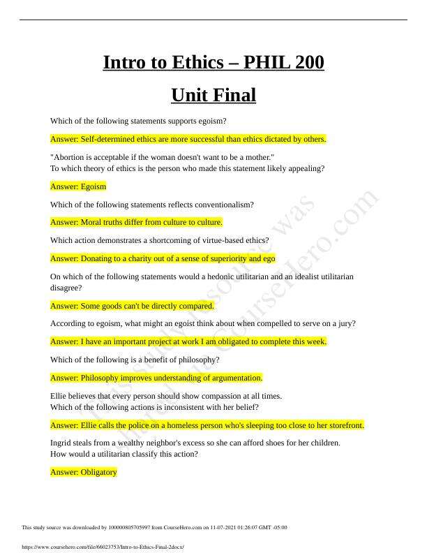 mobile-preview-PHIL 200 Intro to Ethics Final 2