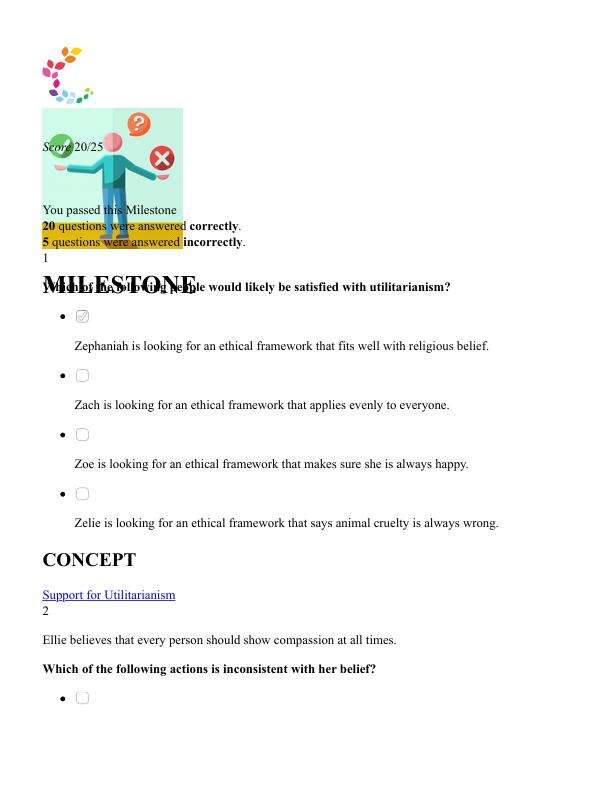 ETHICS 2101 Sophia Welcome 2