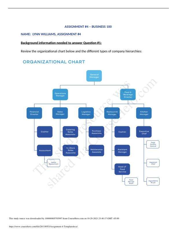 mobile-preview-BUSINESS WRK 100 Assignment 4 Template