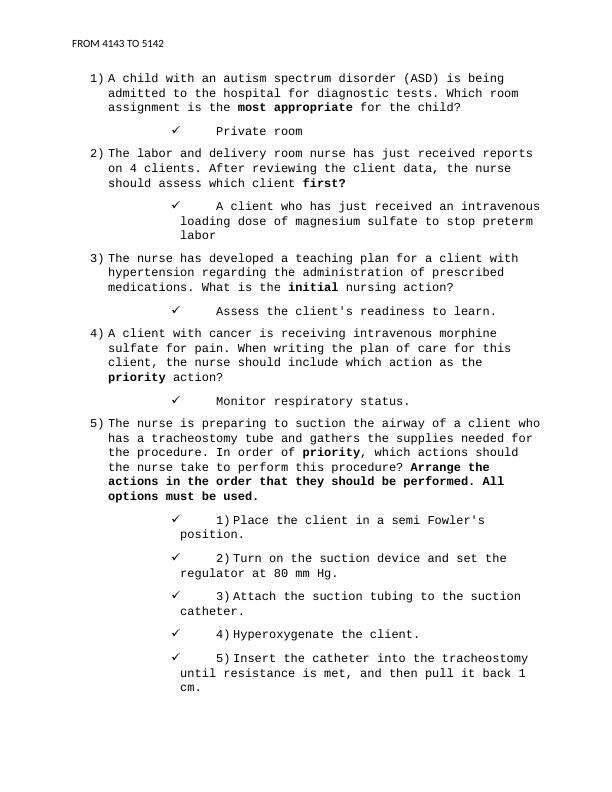 SAUNDERS COMPREHENSIVE REVIEW FOR NCLEX FIVE