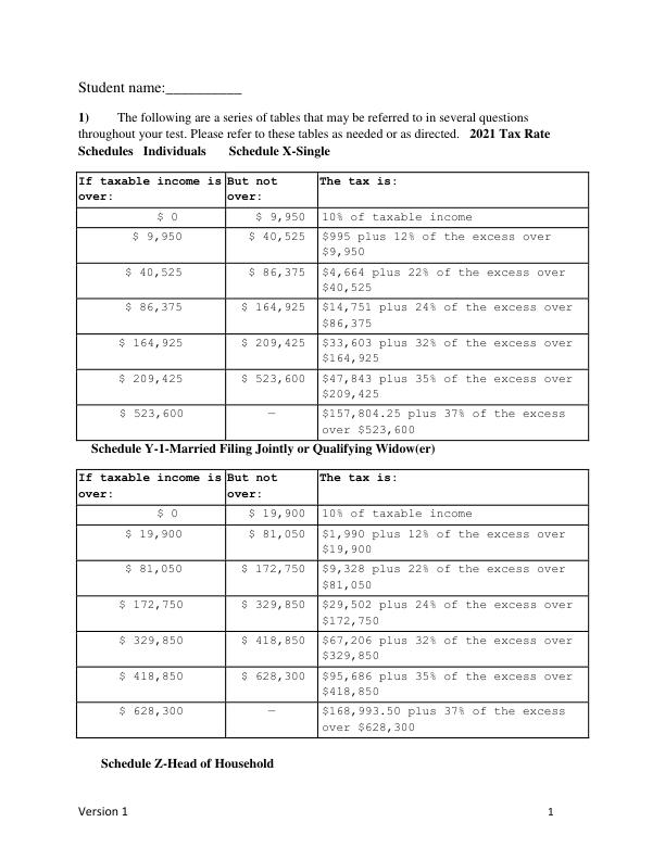 Test Bank For McGraw-Hill's Essentials of Federal Taxation 2023 Edition, 14th Edition by Spilker Chapter 1-17