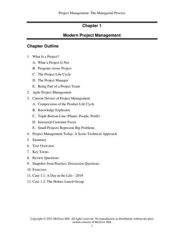 Solution Manual for Project Management The Managerial Process 8th Eric W Larson, Clifford F. Gray