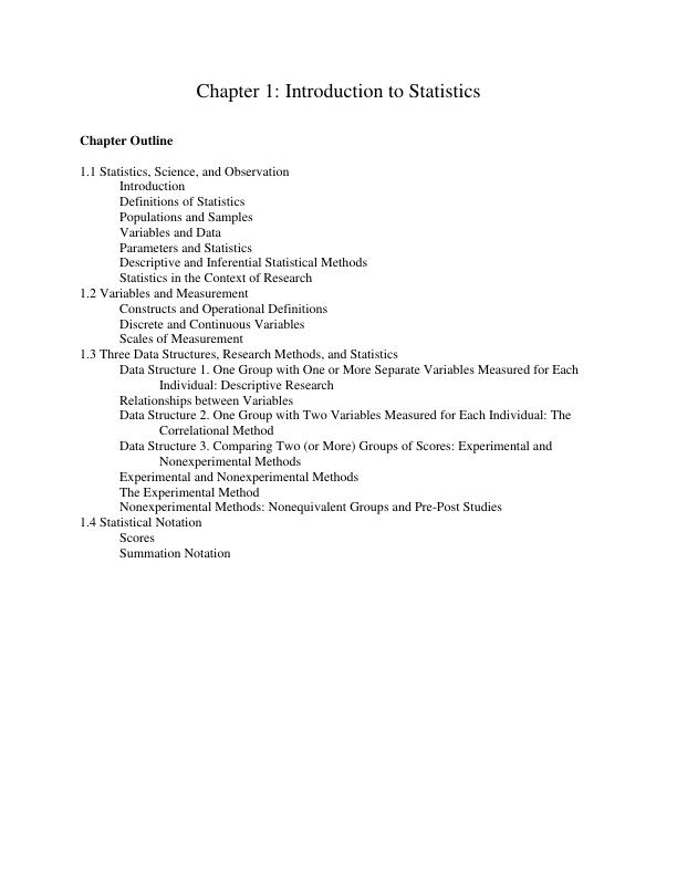 Solution Manual for Essentials of Statistics for The Behavioral Sciences 9th Edition by Frederick J Gravetter, Larry B. Wallnau, Lori Ann B. Forzano