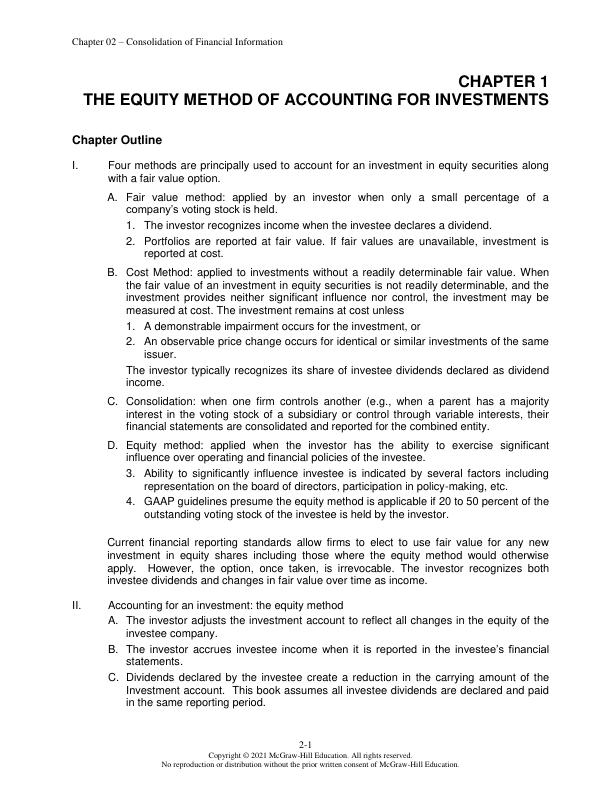 Solution Manual for Fundamentals of Advanced Accounting 8th Edition by Joe Ben Hoyle, Thomas Schaefer, Timothy Doupnik
