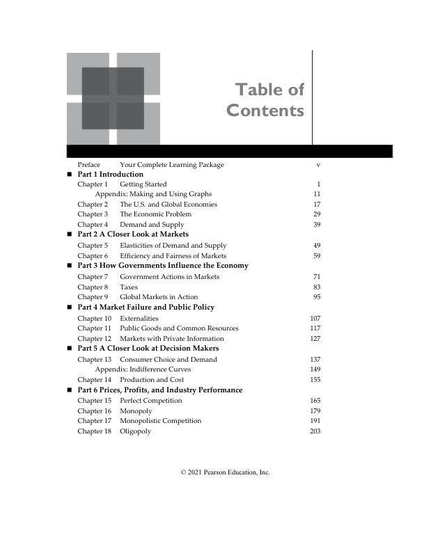 Solution Manual for Foundations of Economics, 9th Edition By Robin Bade, Michael Parkin