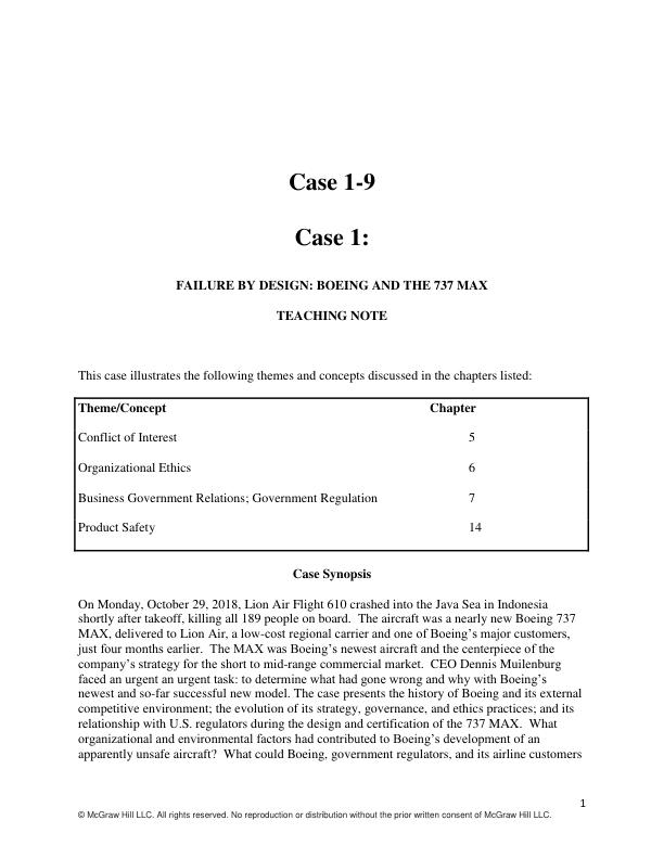 Cases for Business and Society Stakeholders Ethics Public Policy 17th Edition By Anne Lawrence