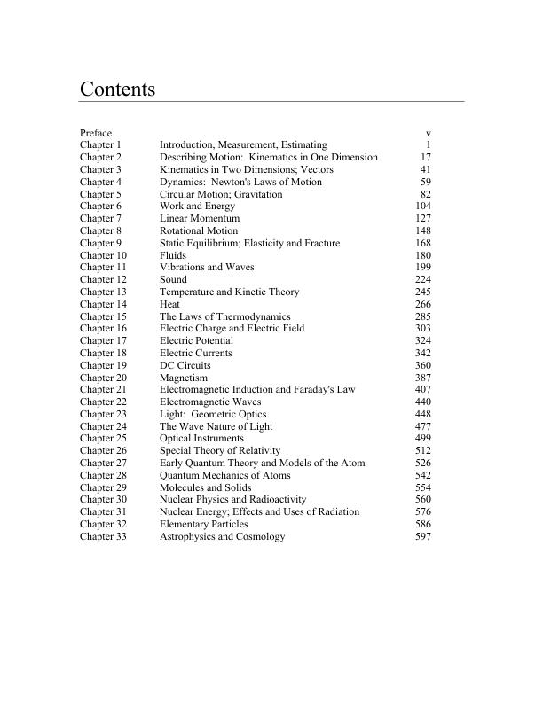 Test Bank for Physics Principles with Applications Sixth Edition by Douglas C. Giancoli