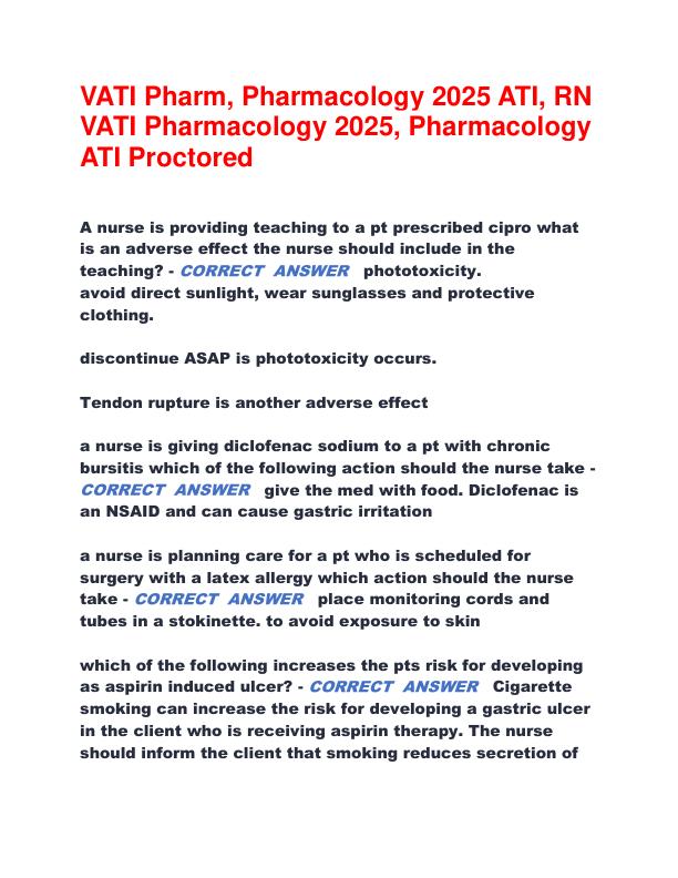 VATI Pharm 2025