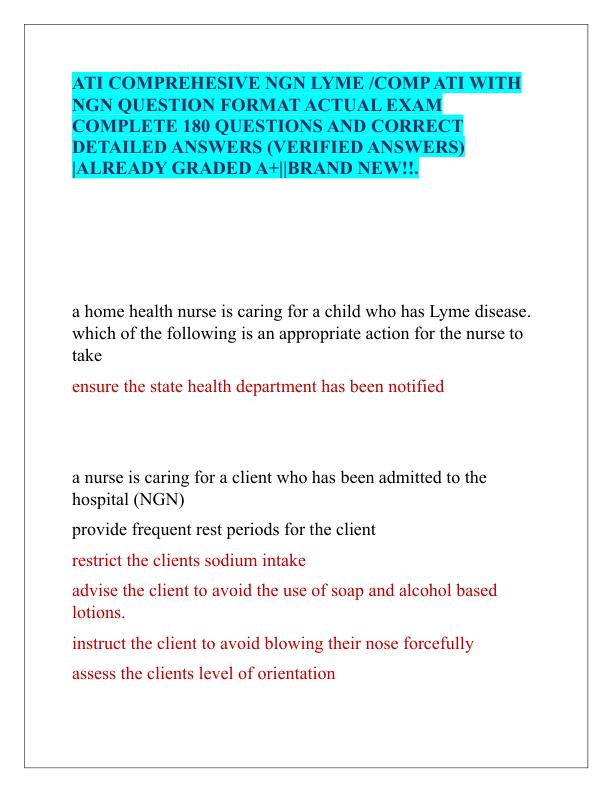 ATI COMPREHESIVE NGN LYME