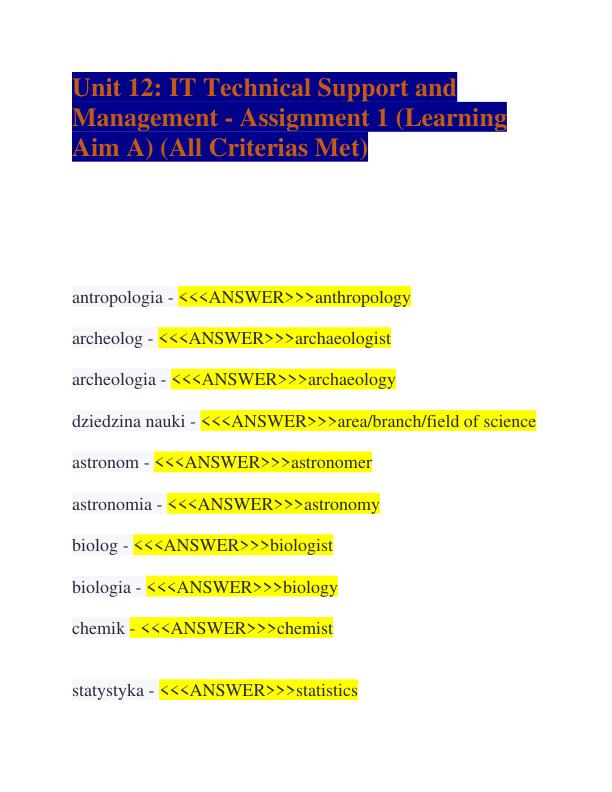 Unit 12
